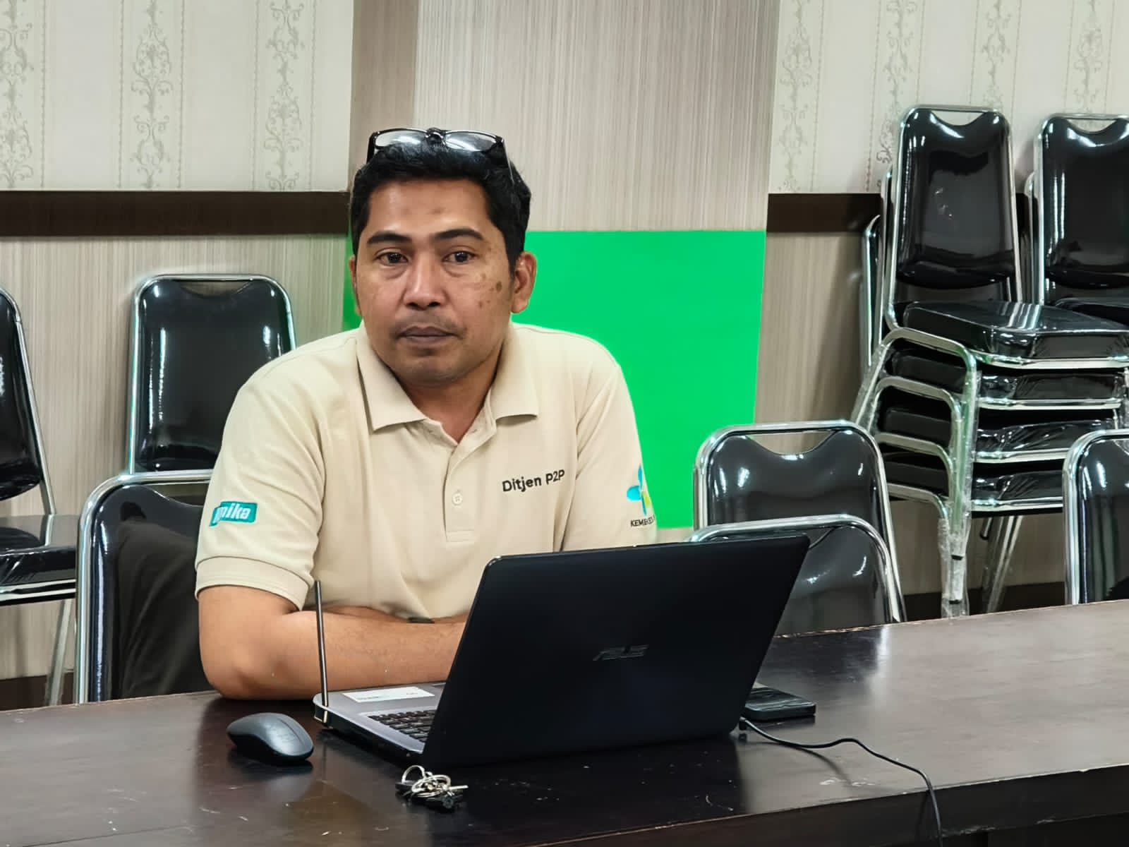 Dinkes P2KB Sulbar Tingkatkan Kewaspadaan Penyakit Tular Nyamuk di Musim Hujan