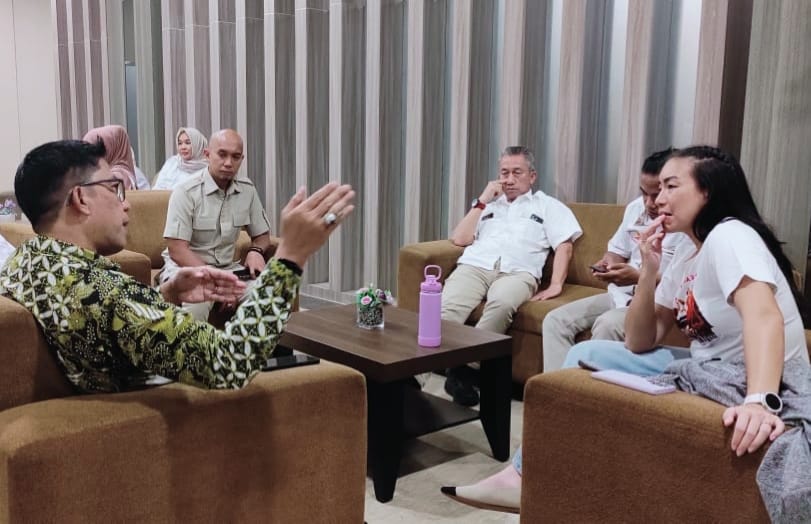 Dukung Dinamika Politik yang Sehat, Kesbangpol Sulbar Jalin Komunikasi dengan TIDAR