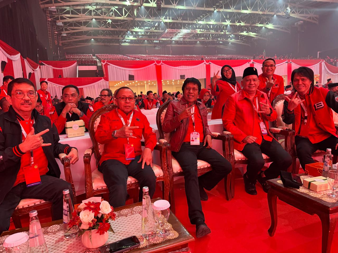 Rakernas PDIP Hasilkan 21 Sikap Politik, Agus Ambo Djiwa: Kita Dukung Pilkada Langsung dan Terapkan e-Voting agar Berbiaya Rendah