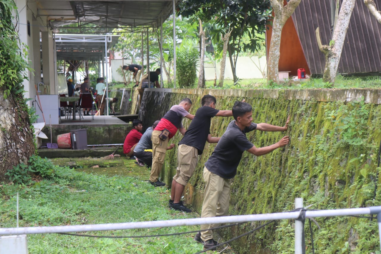 Biro Umum Benahi Rumah Jabatan Sekdaprov Sulbar Jelang Ditempati