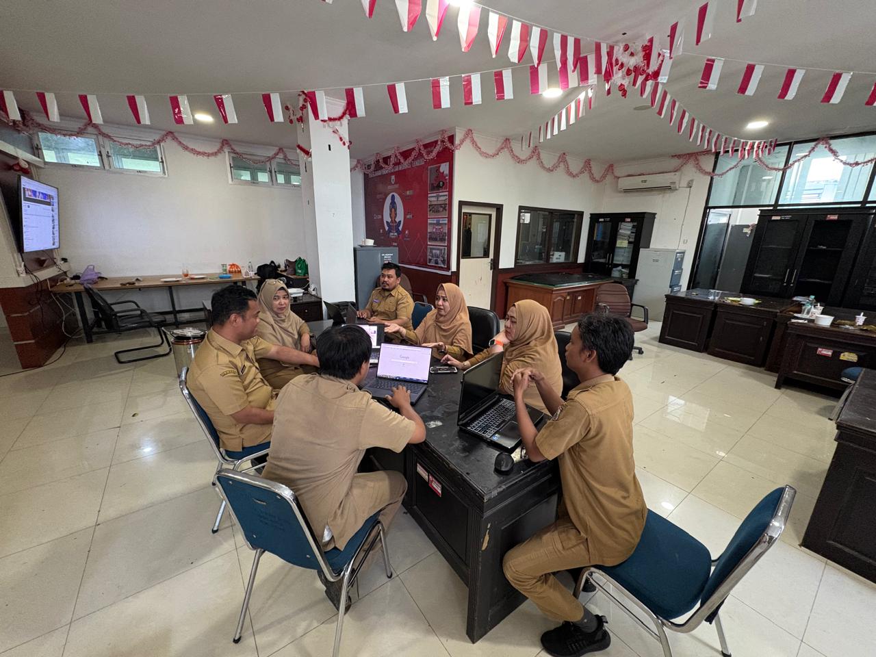 Menuju Pelayanan Pajak Modern, Tim SPBE Bapenda Sulbar Fokus Percepatan Digital Pembayaran PKB di BPKAD