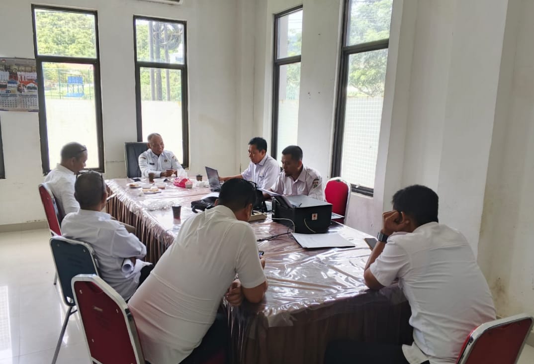 ASN PPPK PW DiskominfoSS Sulbar 100 Persen Sudah Lakukan Pendaftaran Penerbitan TTE