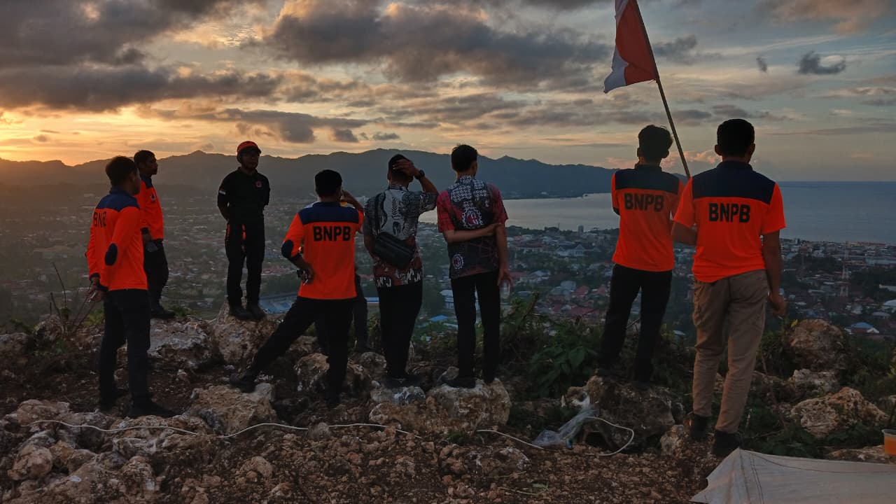 Hadapi Cuaca yang Fluktuatif, Kalaksa BPBD Sulbar Tekankan Kesiapsiagaan TRC
