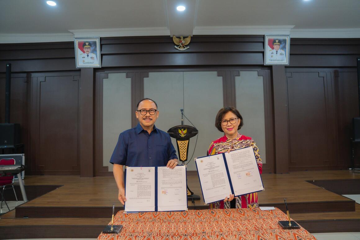MoU Pemprov Sulbar dan UGM, SDK Prioritaskan Pembangunan SDM Berbasis Pertanian