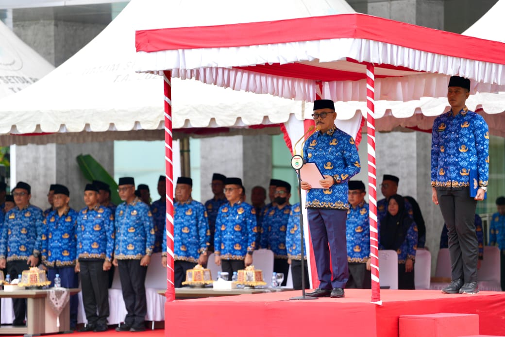 Hari Kesadaran Nasional dan Hari Desa Nasional Jadi Momentum Evaluasi Kinerja ASN Sulbar