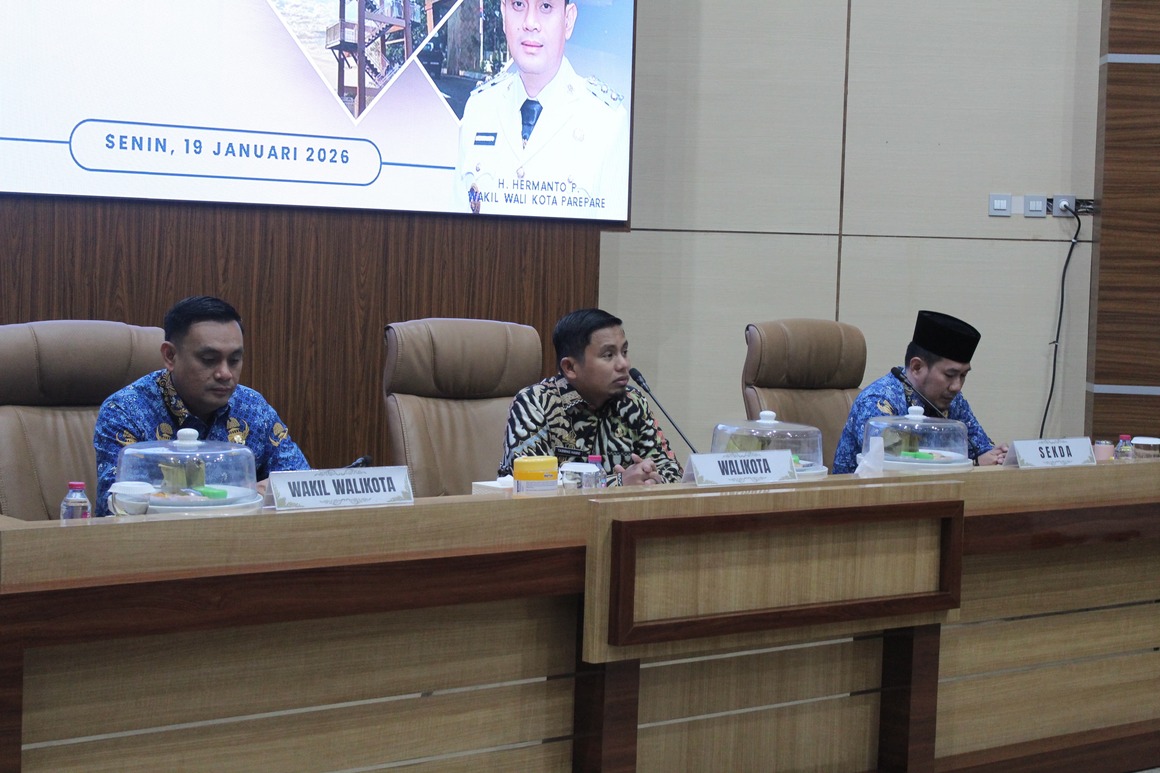 Pembukaan Musrenbang RKPD 2027, Wali Kota Minta Fokuskan 18 Program Unggulan dan Asta Cita Presiden 