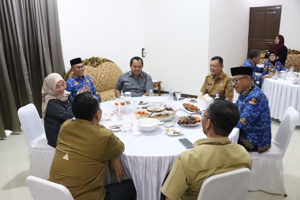 Junda Maulana Resmi Tempati Rumah Jabatan Sekda Sulbar, Pelayanan Publik Jadi Prioritas Utama