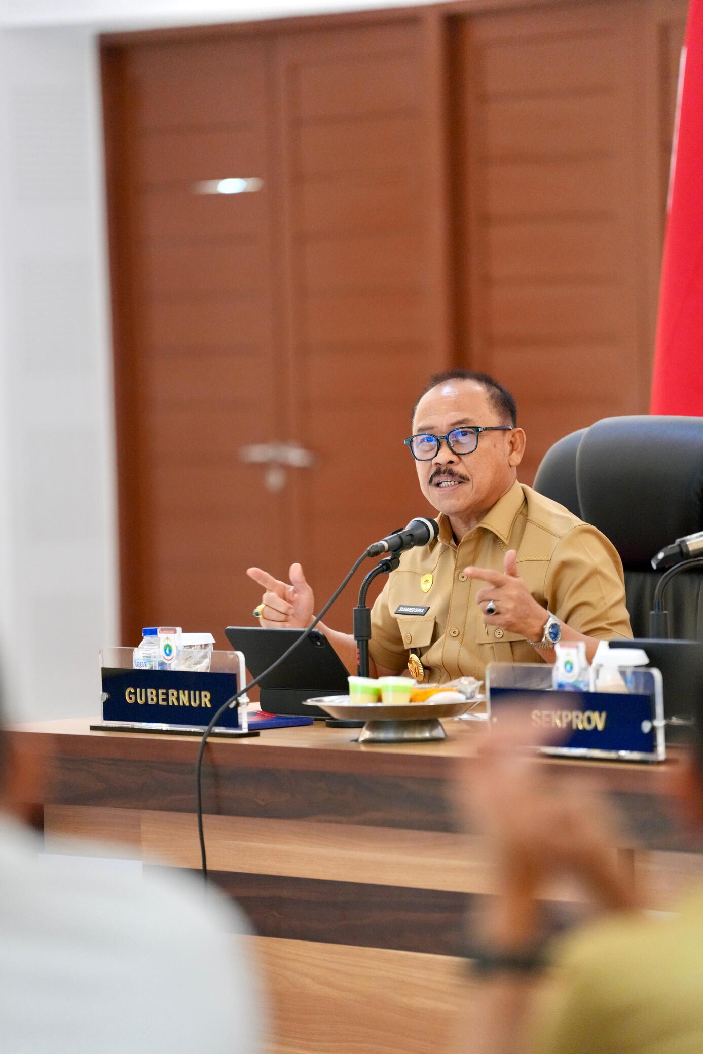 Gubernur Suhardi Duka Siap Blusukan Kunjungi Enam Kabupaten, Infrastruktur Jalan Jadi Fokus Utama