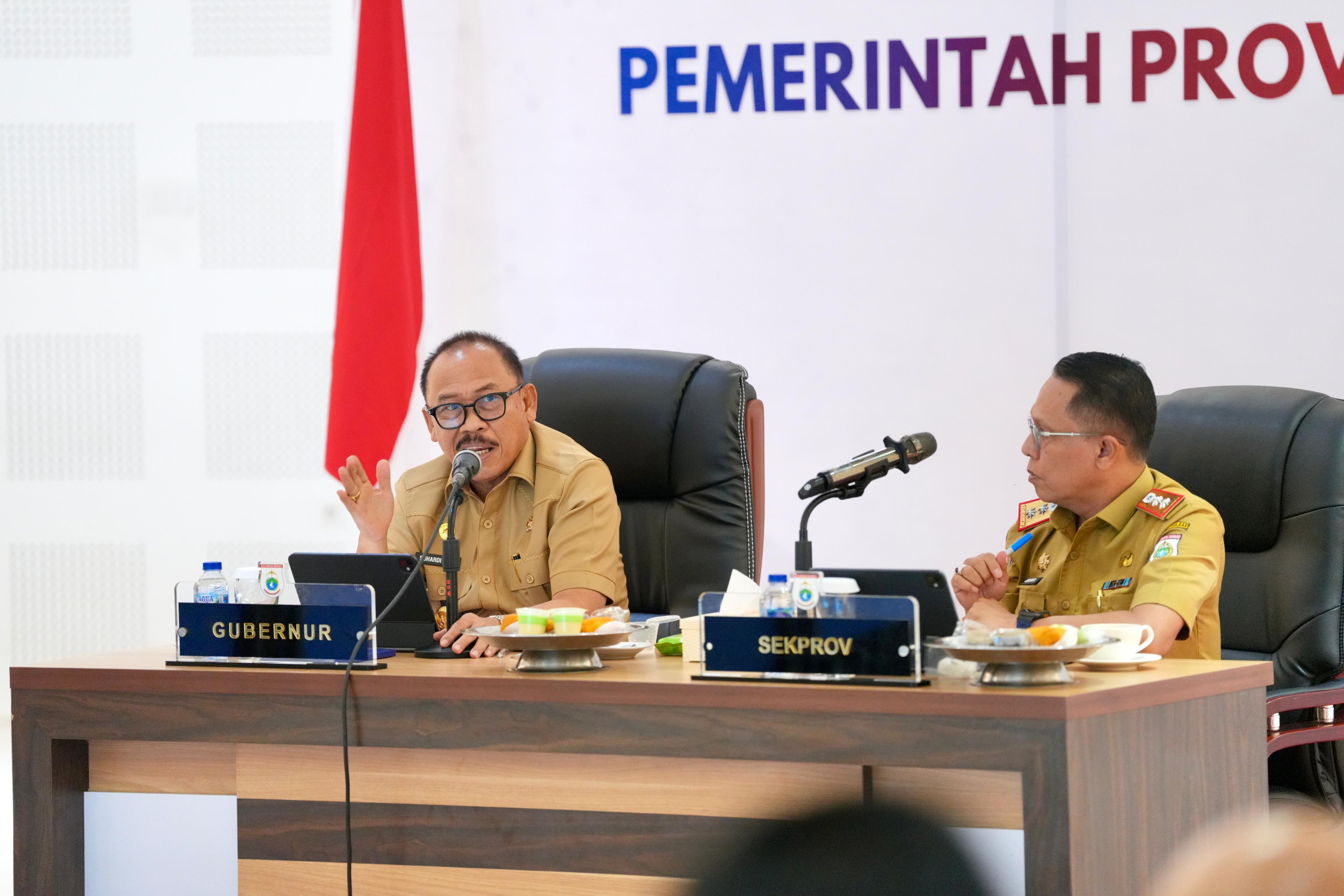 Rakerda Sulbar: Gubernur Tegaskan Pertanian Jadi Fondasi Ekonomi, Bukan Tambang