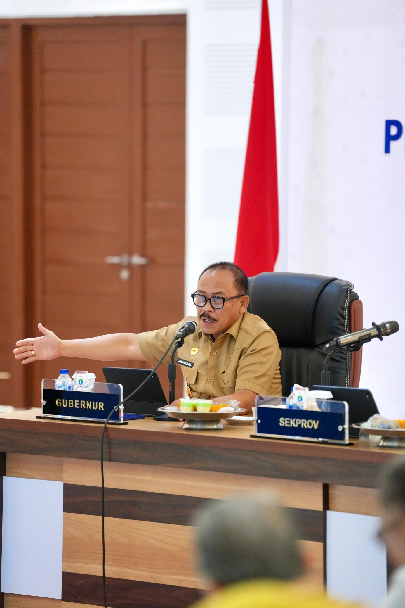 Gubernur Sulbar Dorong Transmigrasi sebagai Investasi Strategis Pembangunan Daerah