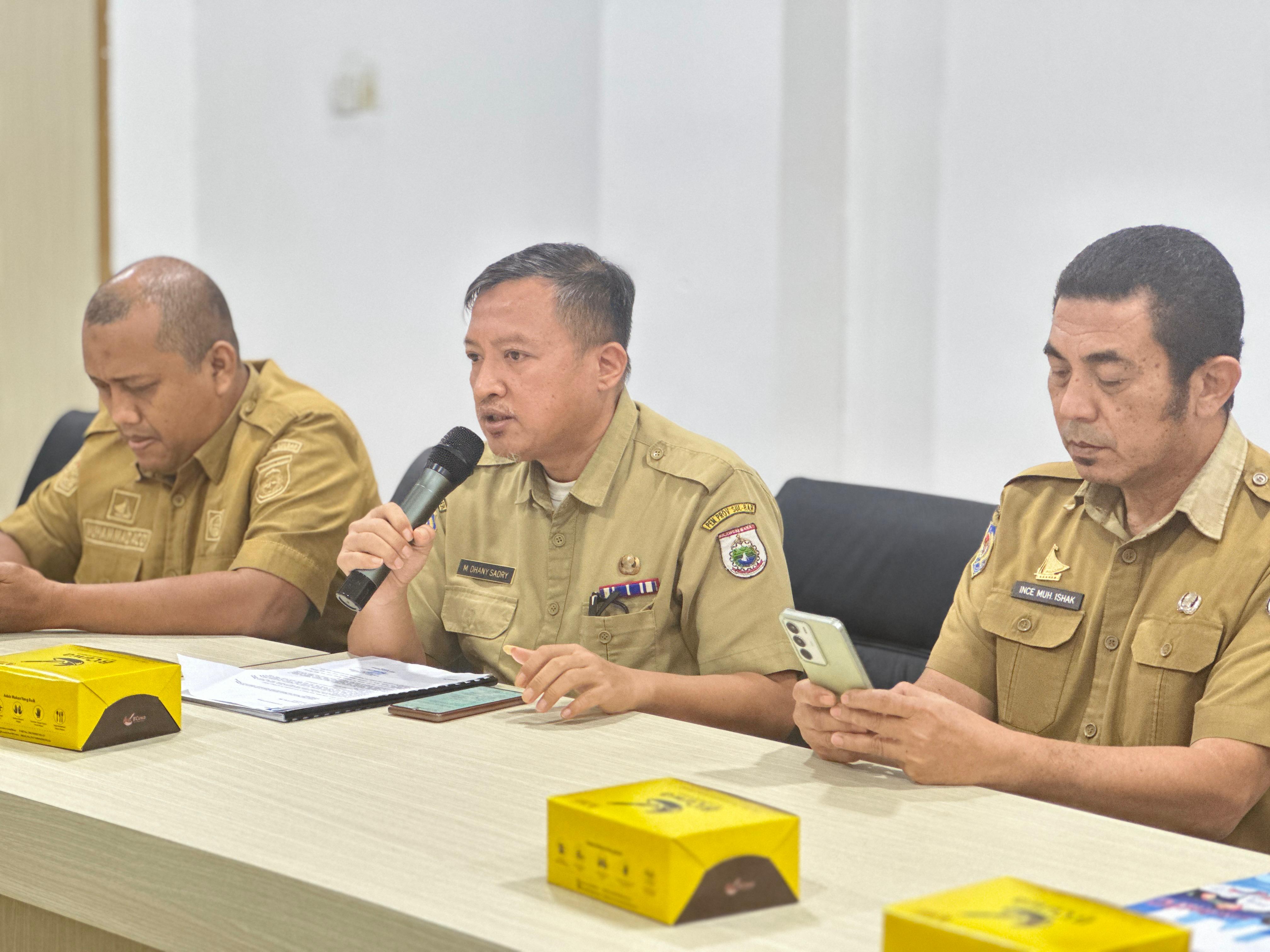 Jajaki Kerja Sama dengan PT Jamkrindo, Pemprov Sulbar Sasar Peningkatan dan Pengembangan UMKM