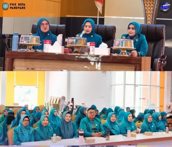 Silaturahmi dan Rakerda PKK Parepare Perkuat Peran PKK Dukung Pembangunan Keluarga