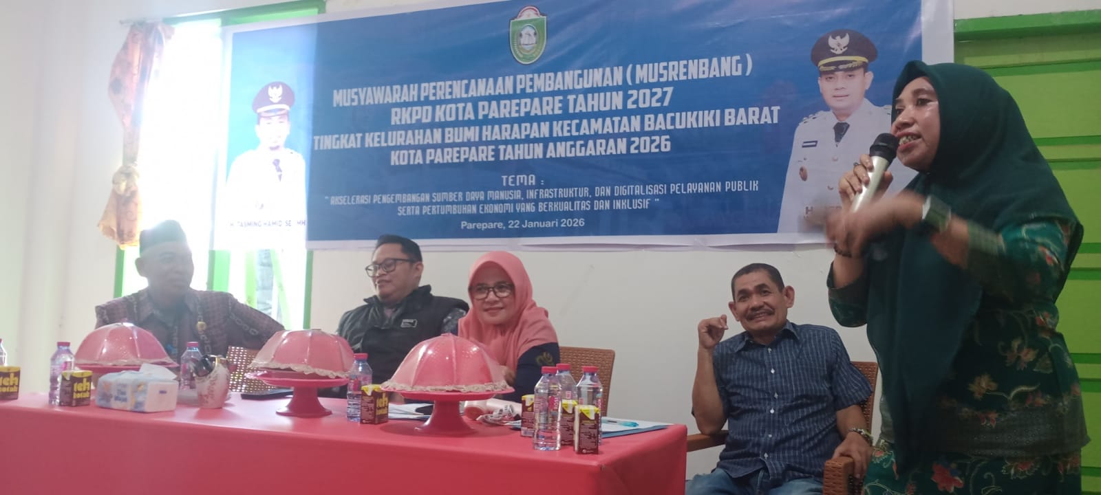 Hari Ketiga 22 Kelurahan Selesai Musrenbang, Keluhan Desil Dominan, Usulan Belum Terakomodir Diminta Usulkan Kembali