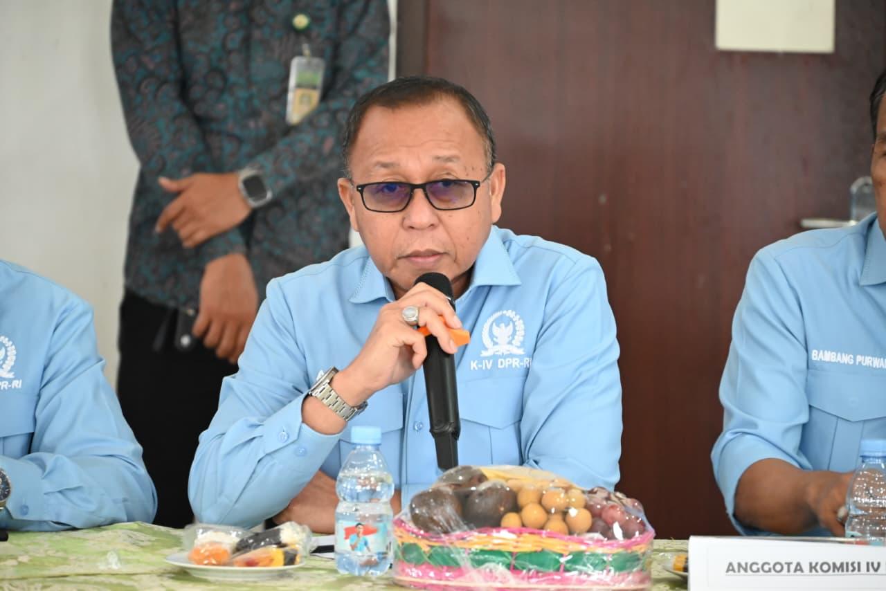Agus Ambo Djiwa Bersama Komisi IV DPR RI Tinjau Balai Budidaya Ikan Air Tawar, Saat Kunker Spesifik di Pandeglang Banten
