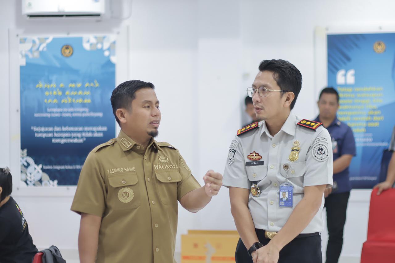 Wali Kota Parepare Tasming Hamid Ucapkan Selamat Hari Bakti Imigrasi ke-76, Semakin Maju, Humanis dan Berintegritas