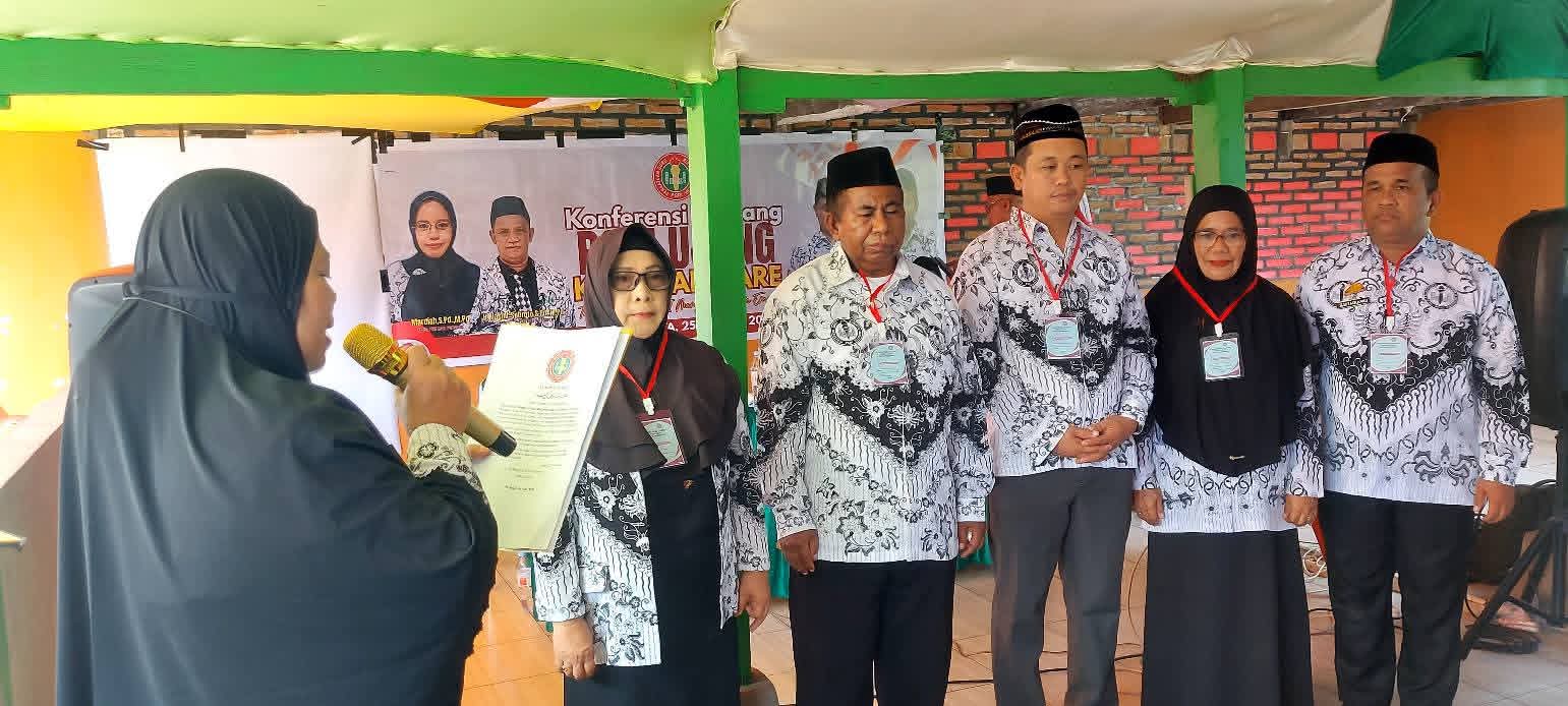 Konfercab PGRI Ujung Parepare Sukses Pilih Pengurus Baru, Siap Bekerja untuk Kemajuan Pendidikan