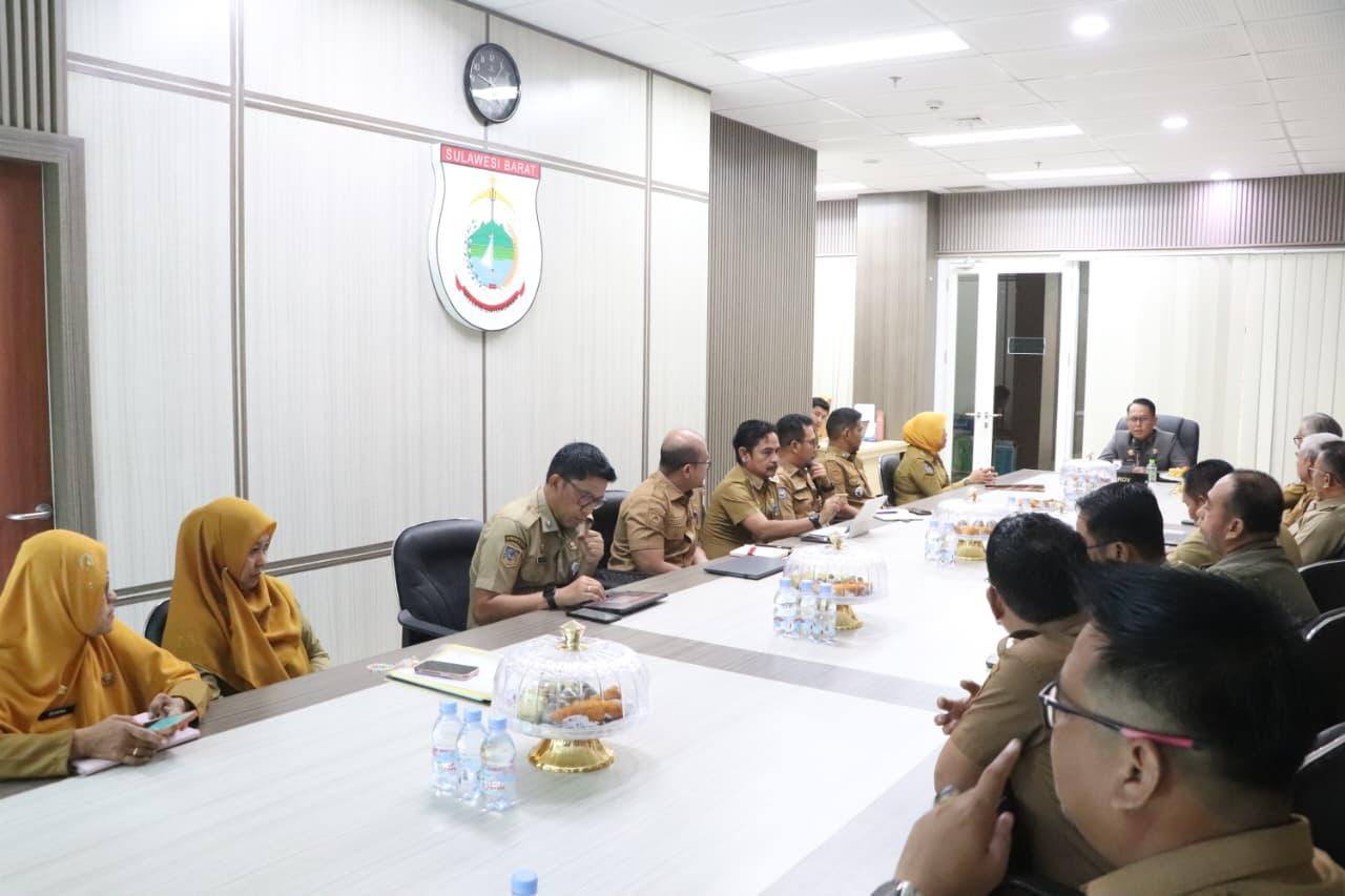 Cegah Aset "Hilang", Sekda Sulbar Gelar Rapat Penertiban BMD Pasca Merger dan Mutasi Jabatan
