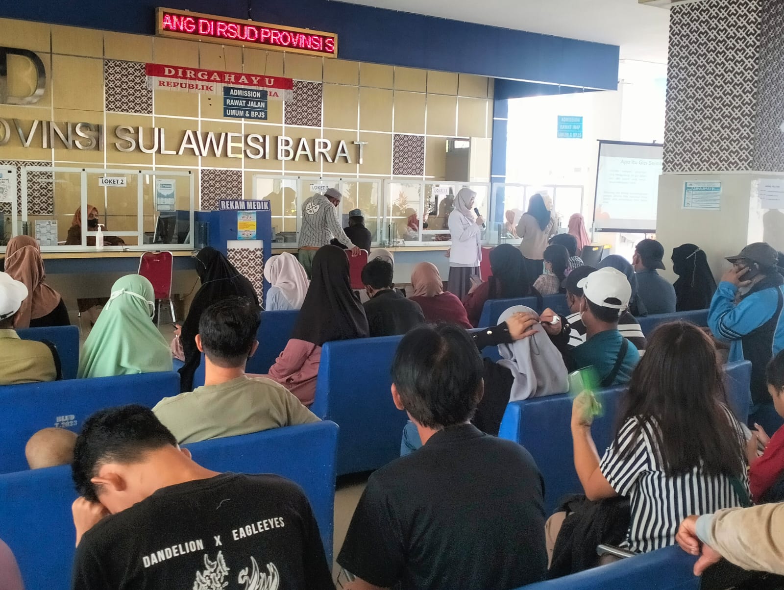 Dukung SDM Unggul, RSUD Sulbar Gelar Edukasi Gizi Sebagai Fondasi Kesehatan Masyarakat