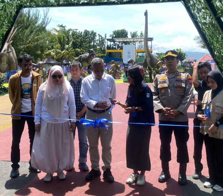 Dino Planet Hadir di Parepare, Wahana Bertema Dinosaurus Seru dan Edukatif Bagi Keluarga