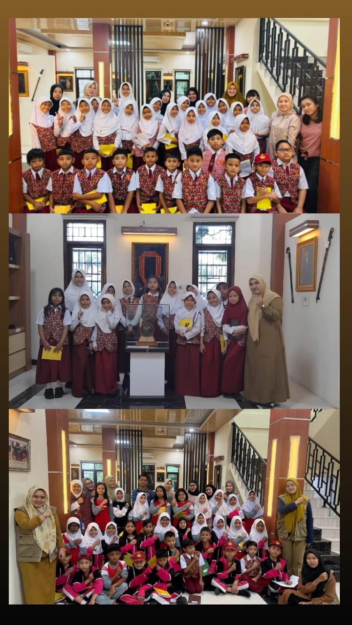 Pembelajaran Menyenangkan, Siswa SDN 3 Parepare Outing Class ke Museum BJ Habibie Jadi Lebih Dekat Sosok Habibie 