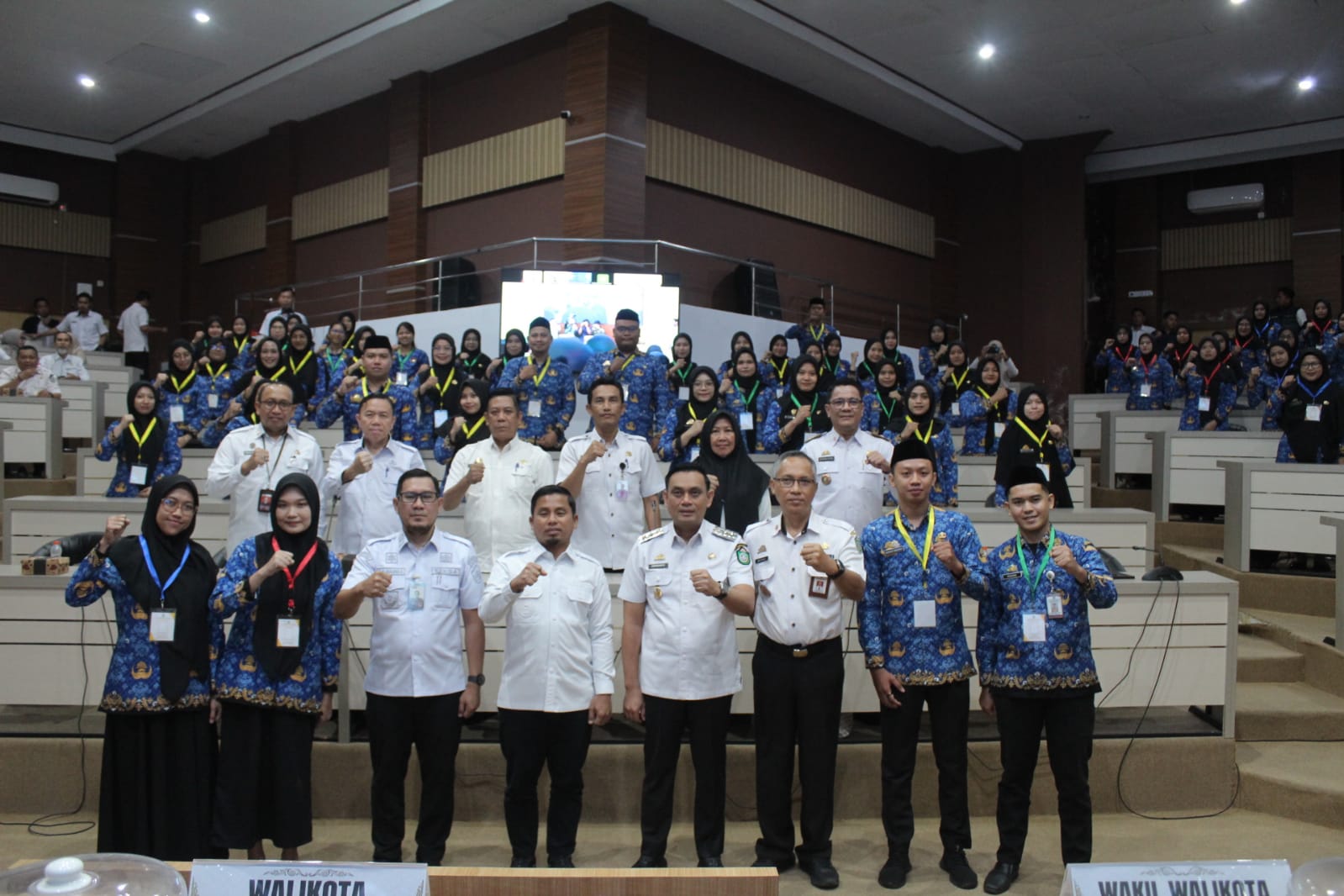 Wali Kota Parepare Buka Latsar CPNS Formasi 2024, Pesankan Integritas, Disiplin dan Profesional