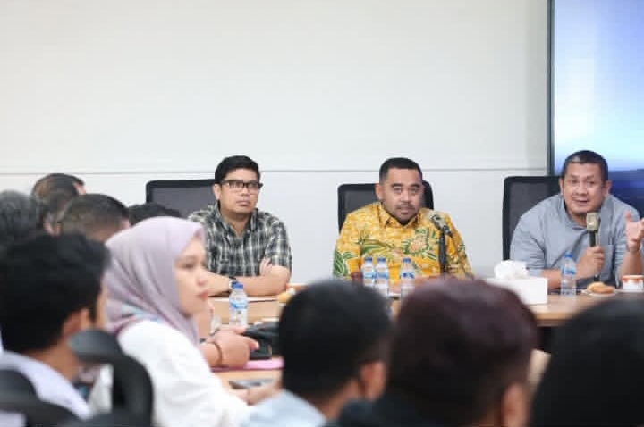 DPRD Makassar Gelar Pertemuan Bahas Progres Pembangunan Kantor DPRD, Dihadiri BPBPK hingga PT Hutama Karya