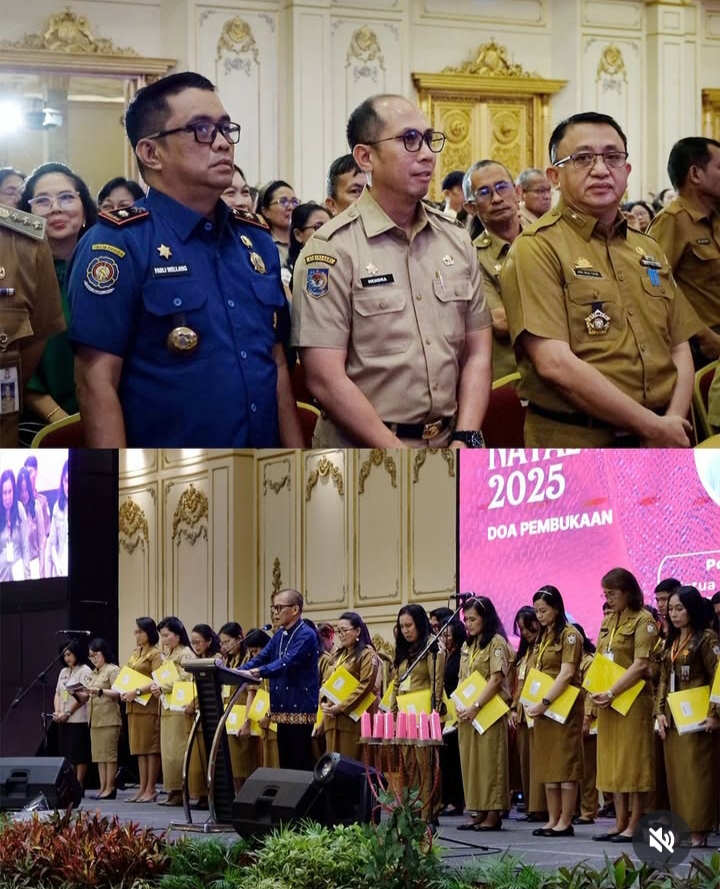 Wujud Penguatan Nilai Toleransi, Kadispar Hadiri Perayaan Natal Pemkot Makassar