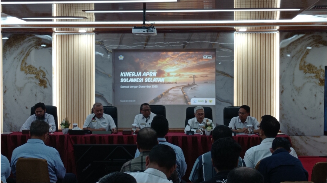 Realisasi TKD Sulsel Tembus 97,42 Persen, Dorong Pembangunan dan Layanan Publik Sepanjang 2025