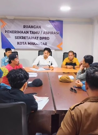 DPRD Makassar Terima Aspirasi Konferensi Serikat Nusantara, Terkait Penolakan Penggusuran di Terminal Daya