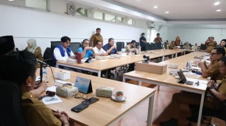 Bamus DPRD Makassar Gelar Rapat Penyusunan dan Penyesuaian Jadwal Kegiatan Dewan