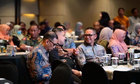 Ketua DPRD Makassar Hadiri Forum Konsultasi Pulik Rancangan Awal RKPD 2027