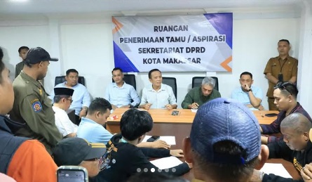 Respons Aspirasi PKL Datu Museng-Maipa, DPRD Makassar Dorong Dialog Terbuka Bersama Pemkot