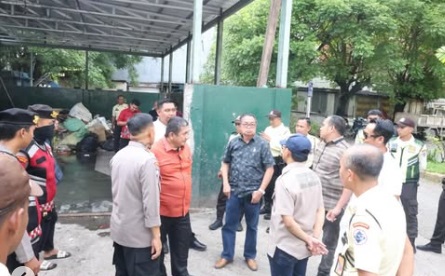 Komisi C DPRD Makassar Sidak ke Mall Panakukang, Ditemukan Pengelolaan Sampah yang Belum Tertata Optimal