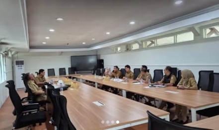 Sekretariat DPRD Makassar Gelar Rakor Bersama Inspektorat dan Bagian Hukum Setda