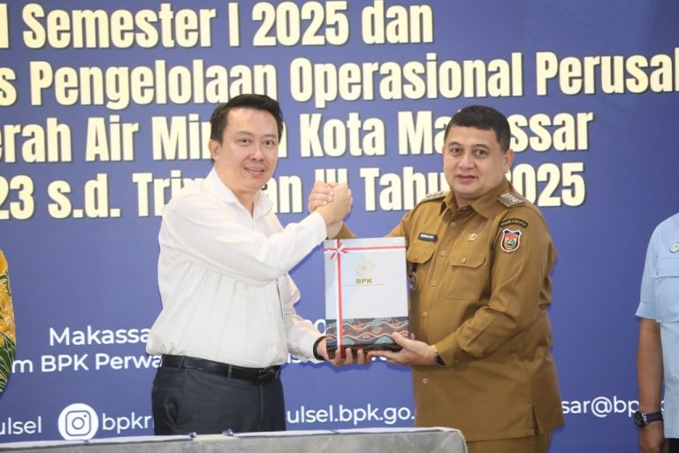 Serah Terima LHP BPK, Wali Kota Makassar Tegaskan Komitmen Jalankan Tata Kelola Pemerintah Akuntabel