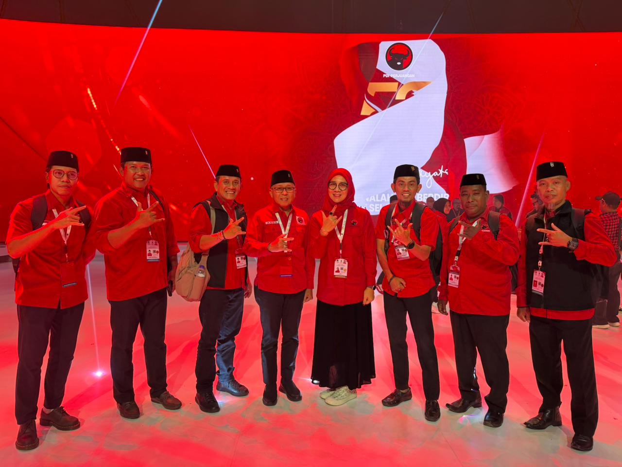 Ikuti Rakernas dan Bimtek DPRD se-Indonesia, Fraksi PDIP DPRD Pasangkayu Jadikan Momentum Peningkatkan Kualitas Kerja Legislatif