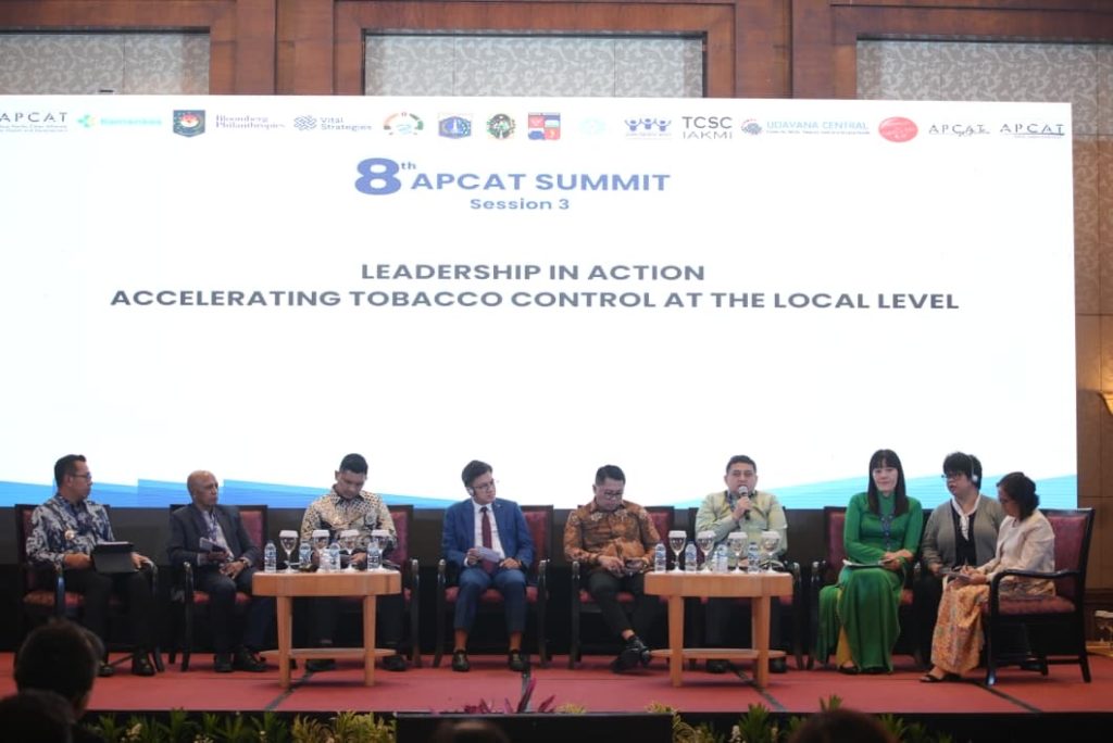 Tampil Jadi Pembicara di Forum Internasional Asia Pasifik, Wali Kota Makassar paparkan Regulasi Penerapan Kawasan Tanpa Rokok