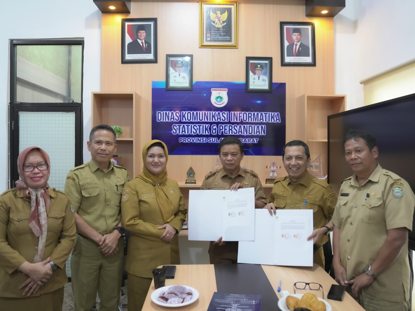 Dorong Digitalisasi dan Efisiensi, Kominfo Sulbar Berbagi Pakai Aplikasi Fleksi dengan Pemkab Mateng 