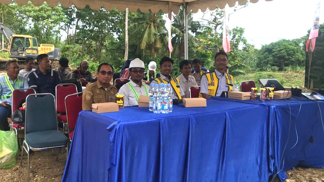 Dinsos P3A dan PMD Sulbar Hadiri Groundbreaking Pembangunan Sekolah Rakyat Terintegrasi