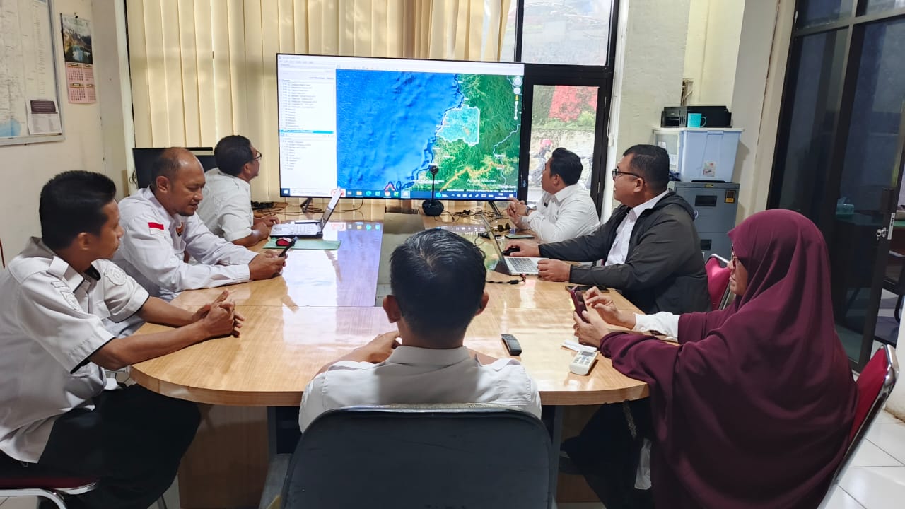 Dinas PUPR dan DKP Sulbar Rakor Lintas Sektor Bersama Kementerian Agraria, Bahas Sinkronisasi Ruang Laut dan Darat