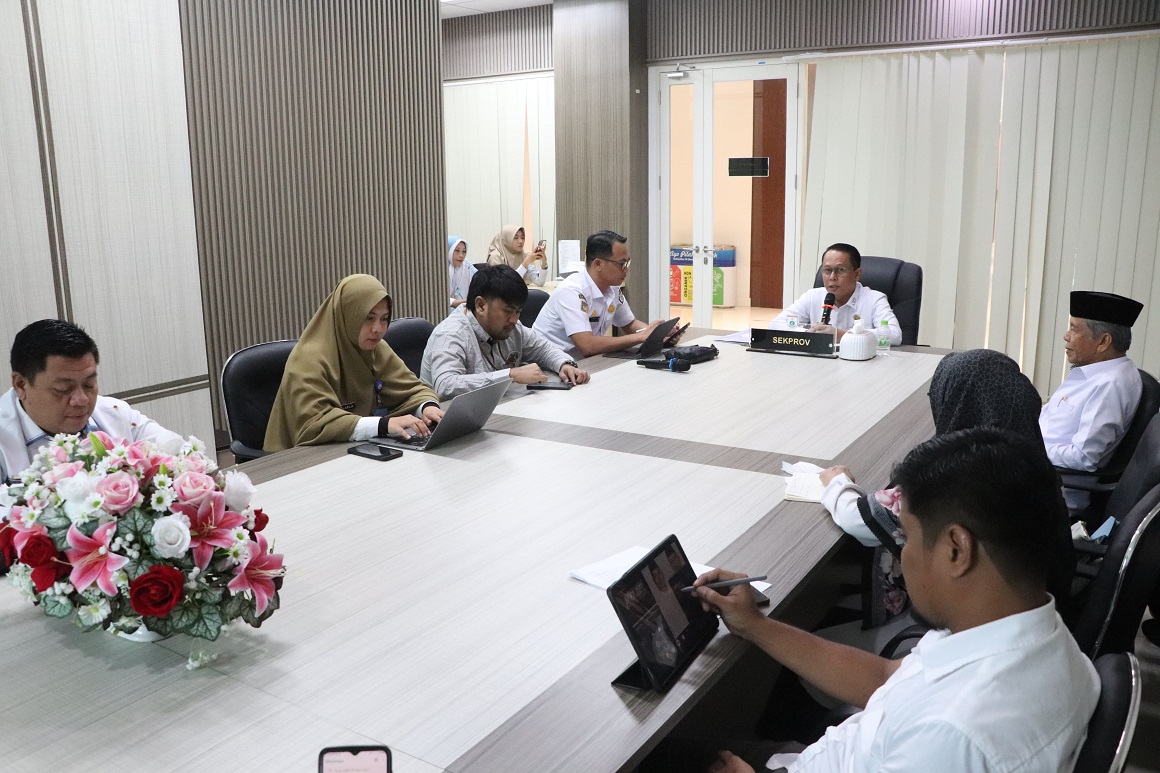 Matangkan Agenda Safari Ramadhan 2026, Pemprov Sulbar Bakal Salurkan Ribuan Sembako di Enam Kabupaten